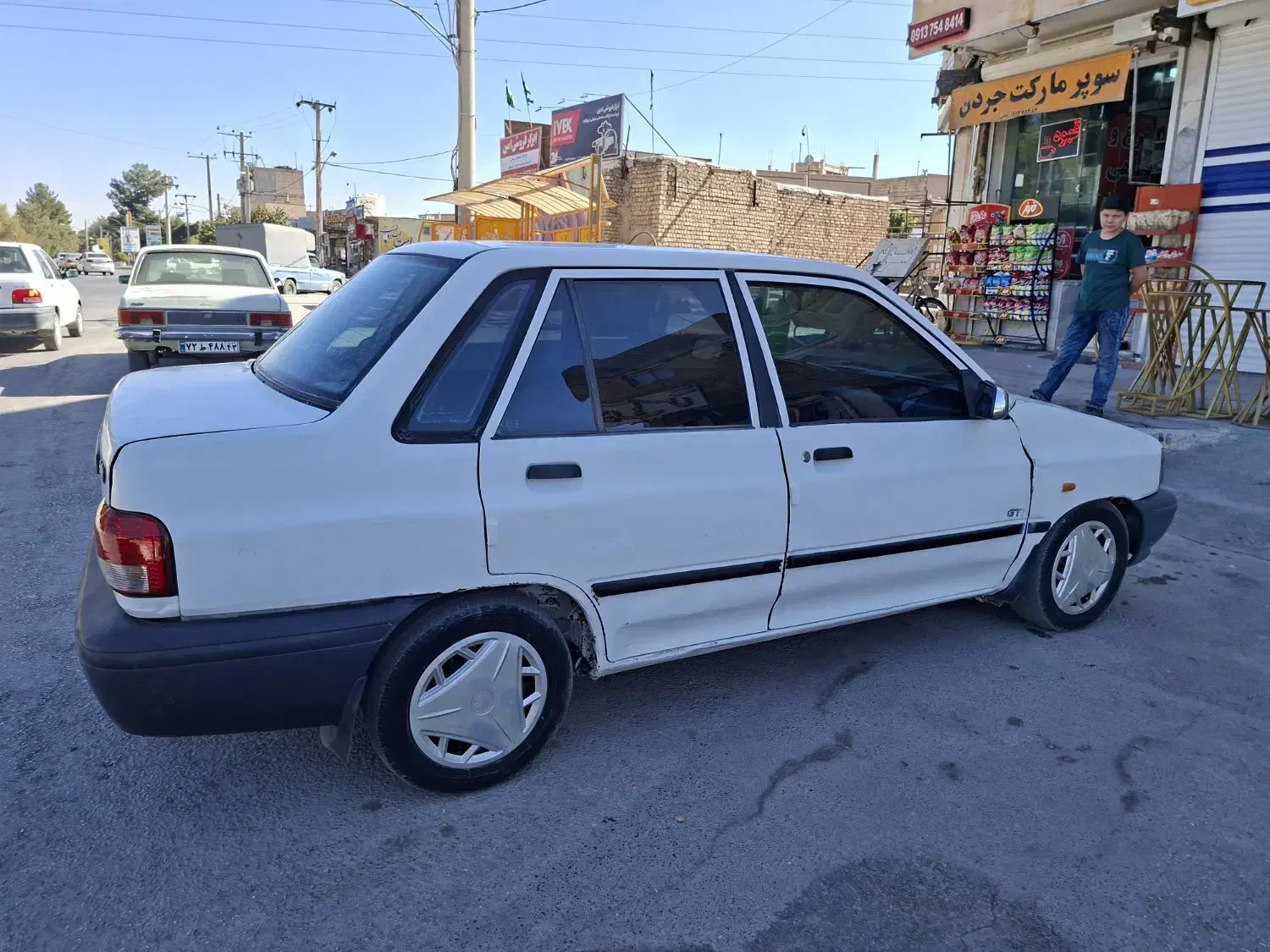 پراید صبا بنزینی - 1383