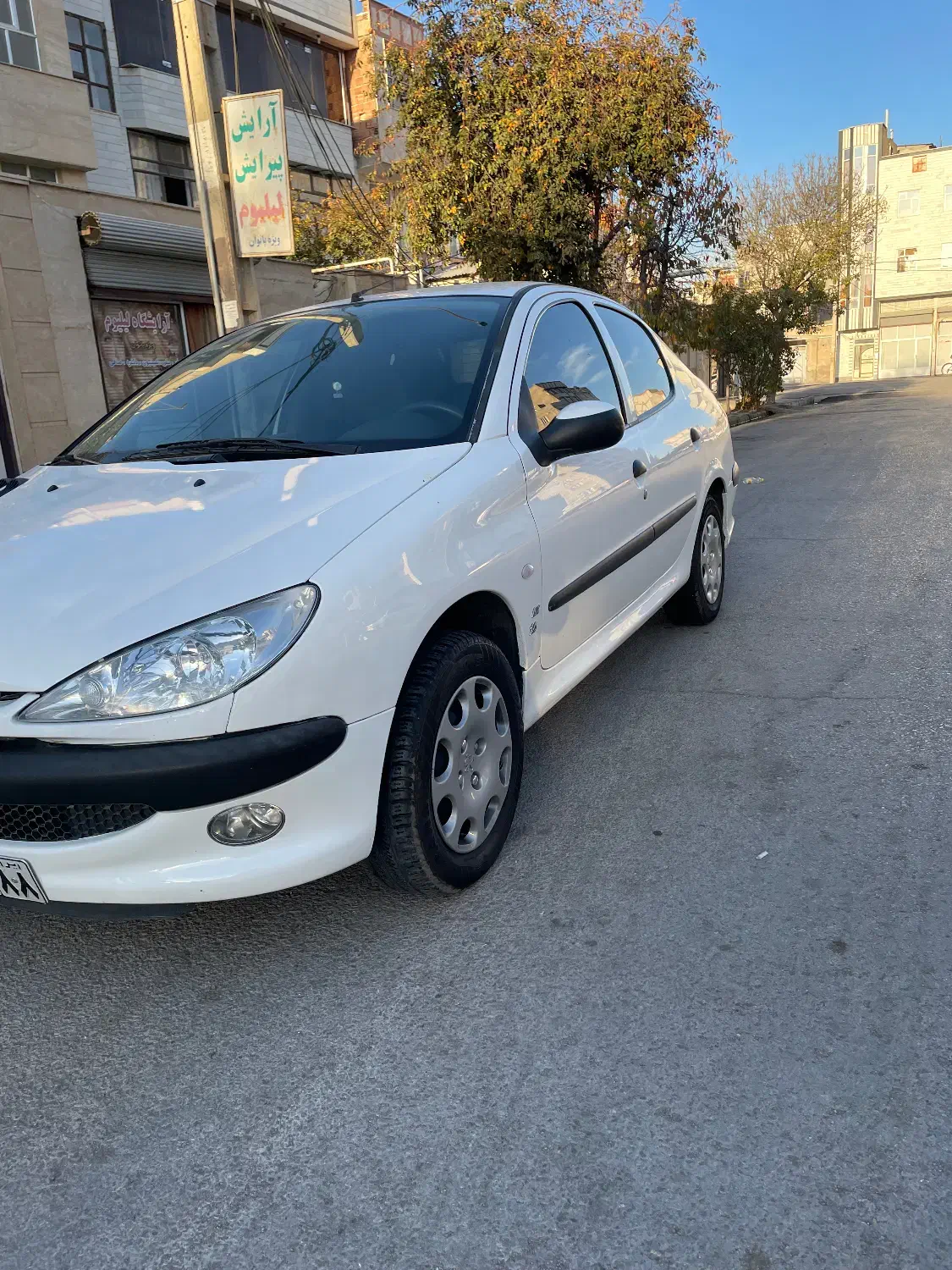 پژو ۲۰۶ صندوق دار v8 - 1396