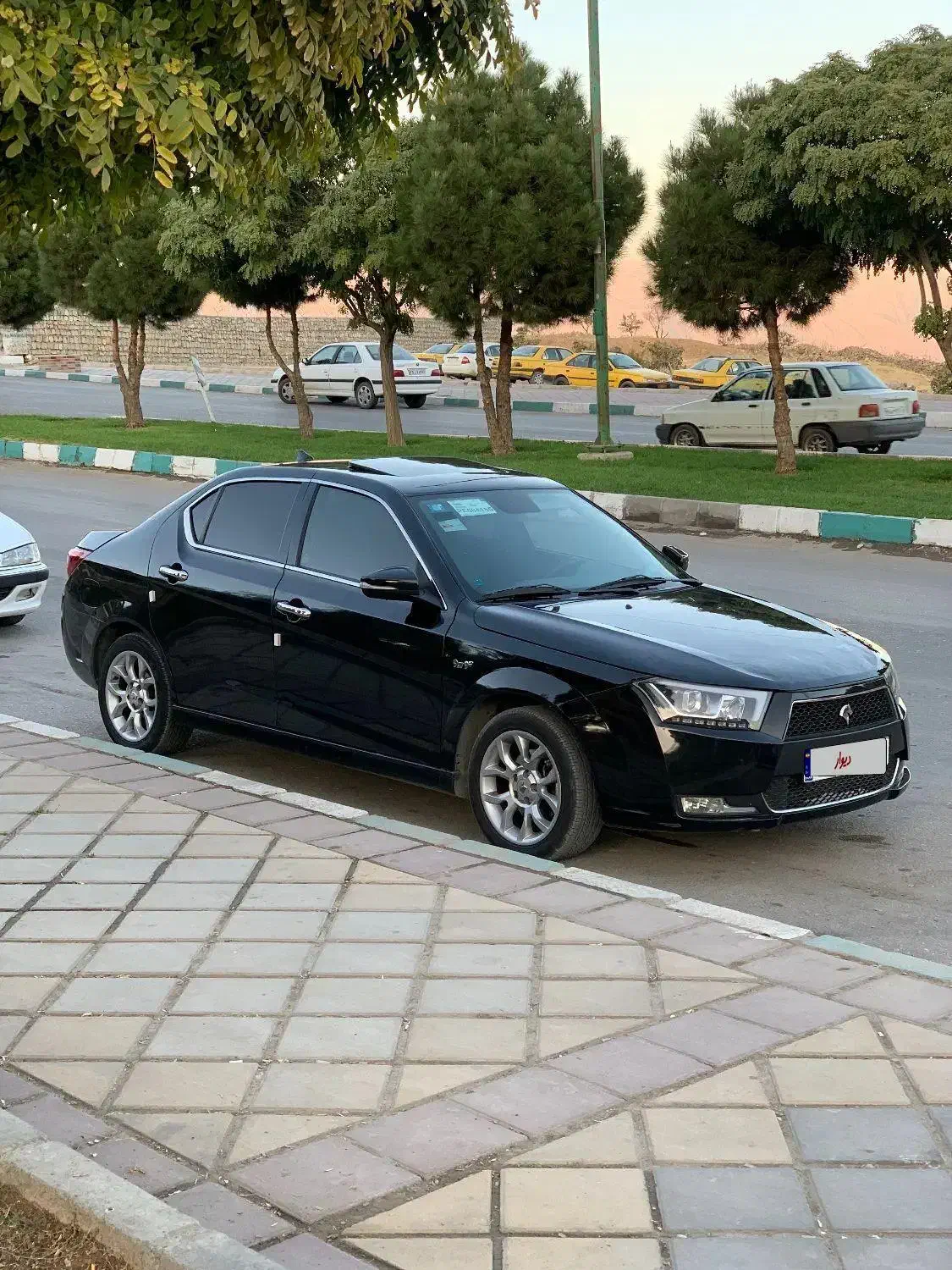 دنا پلاس توربو 6 دنده - 1402