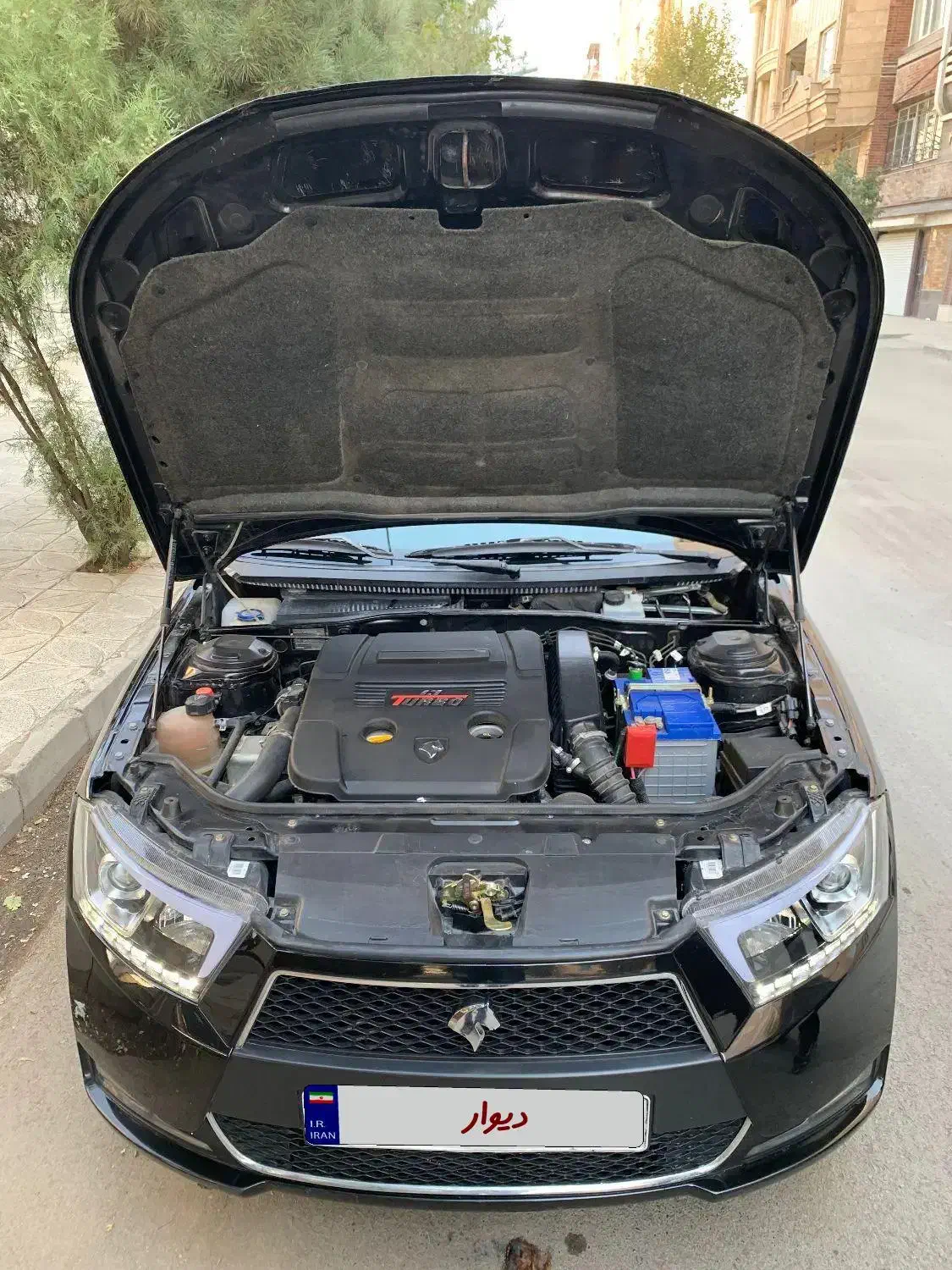 دنا پلاس توربو 6 دنده - 1402