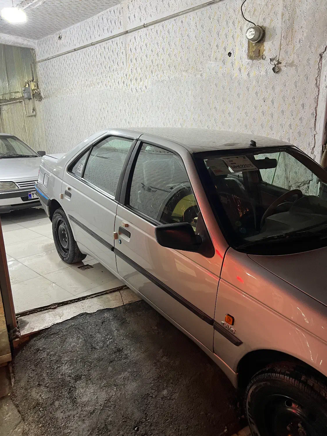 پژو 405 GLX - دوگانه سوز - 1395