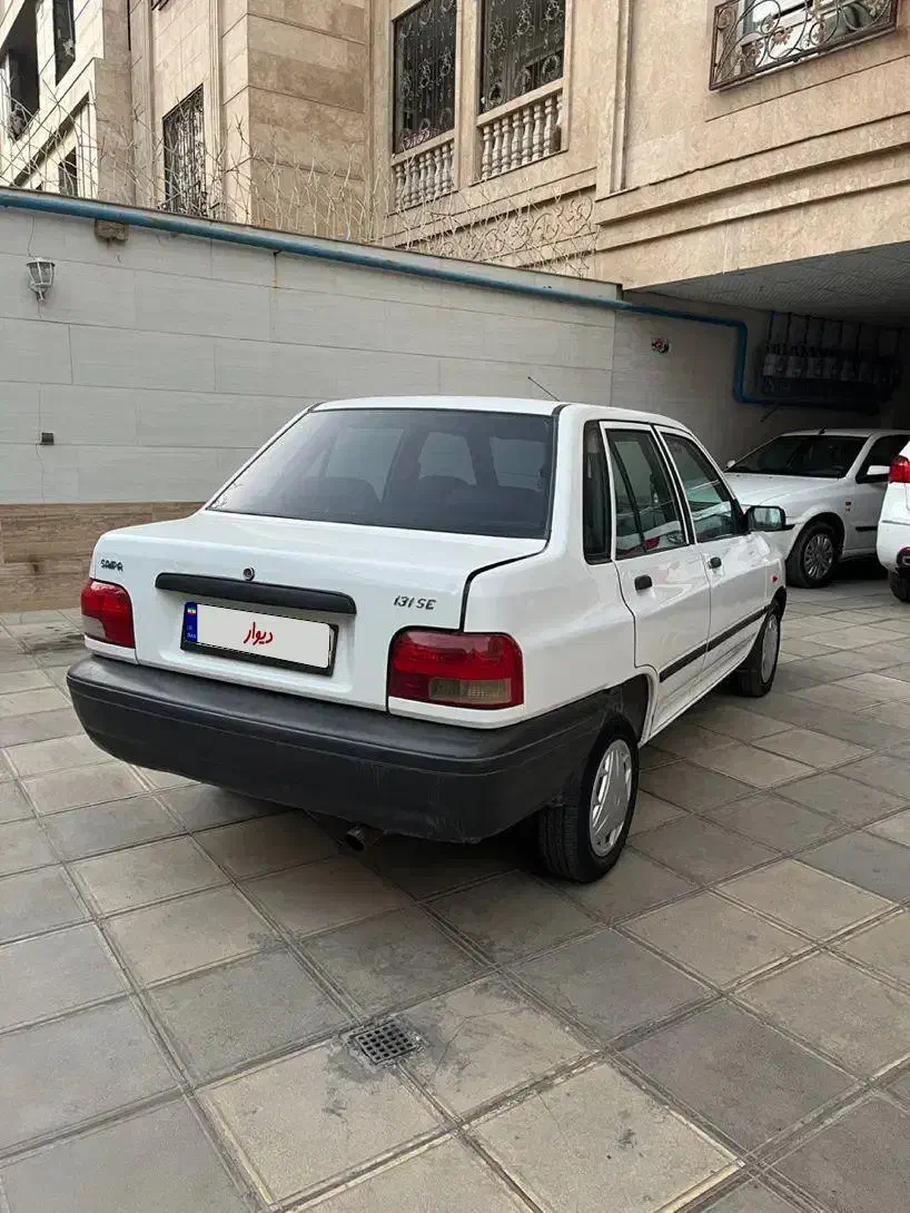 پراید 131 SE - 1393