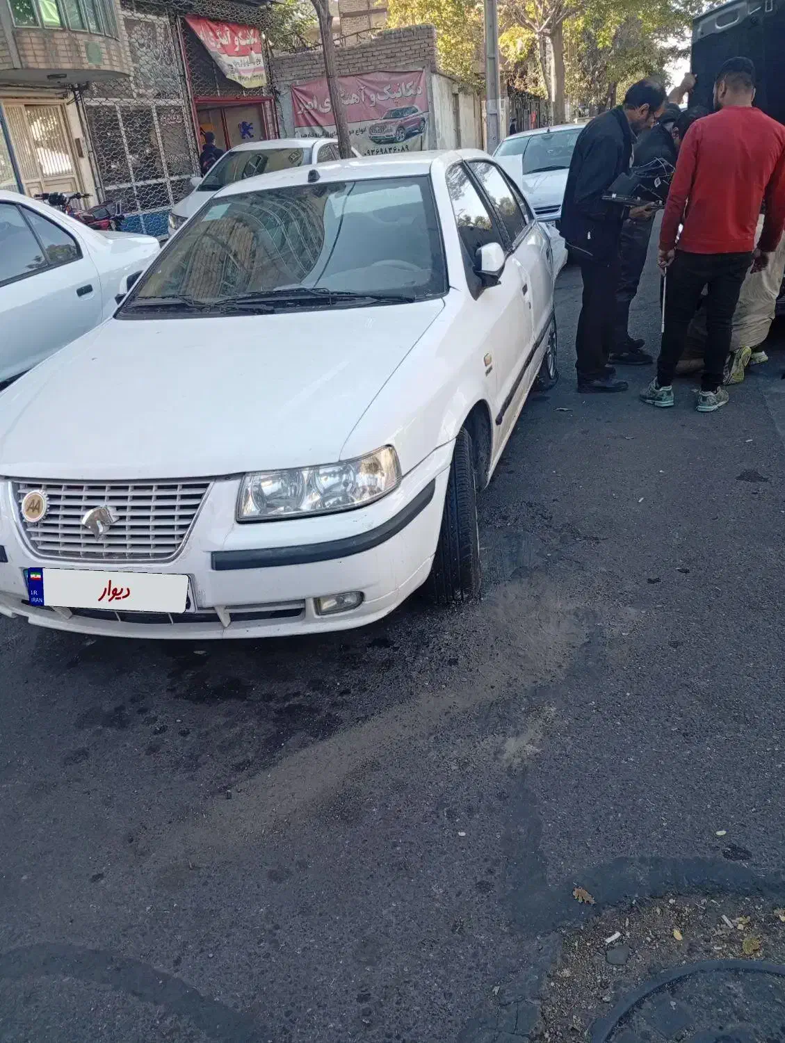 سمند LX EF7 دوگانه سوز - 1390