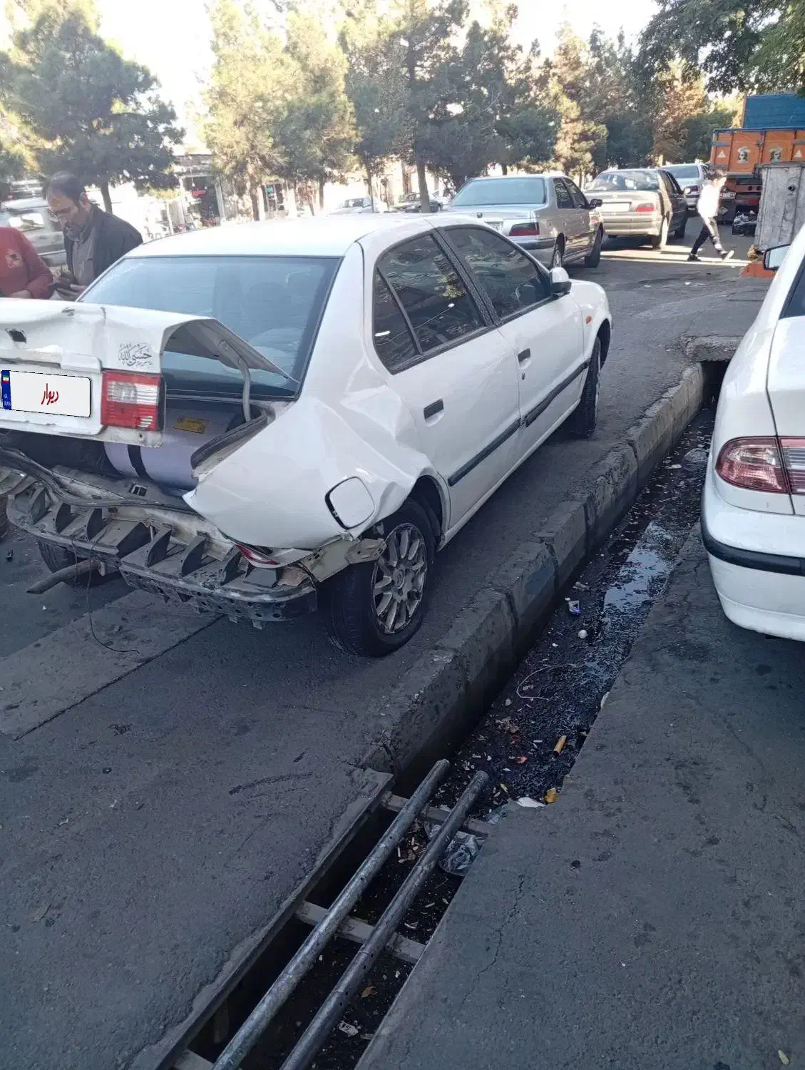 سمند LX EF7 دوگانه سوز - 1390