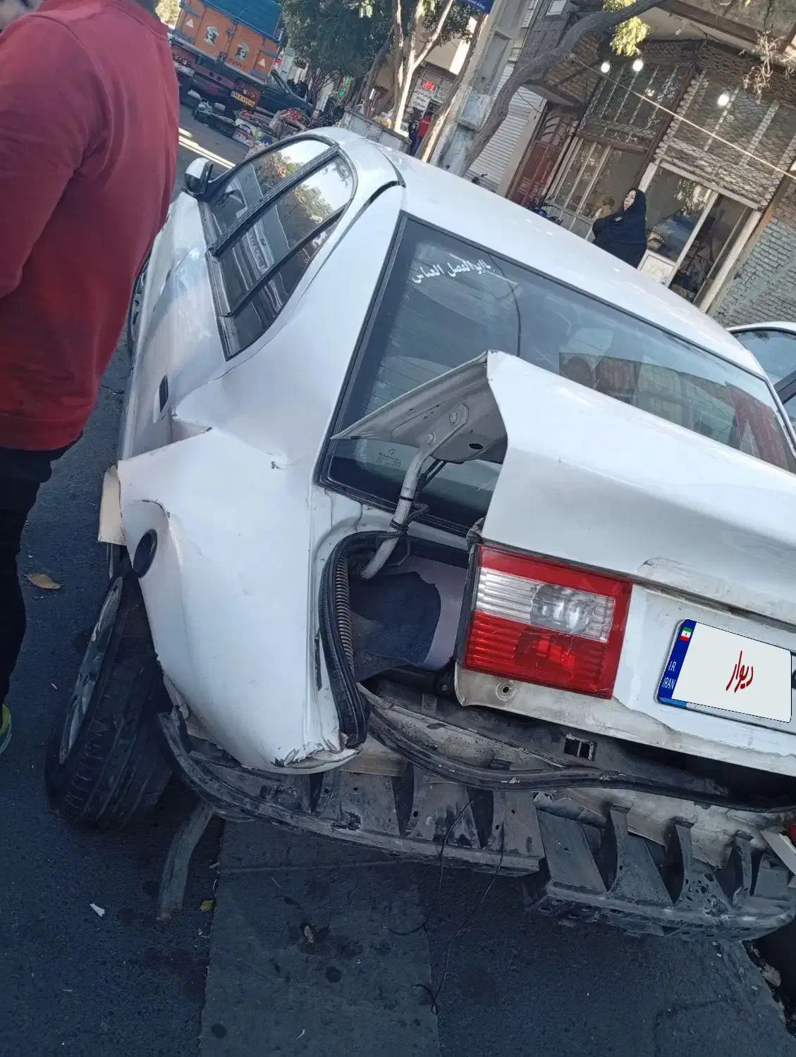 سمند LX EF7 دوگانه سوز - 1390