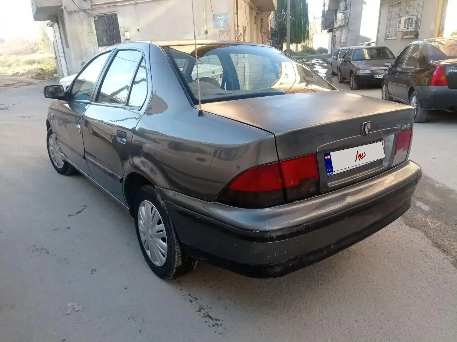 سمند X7 بنزینی - 1384