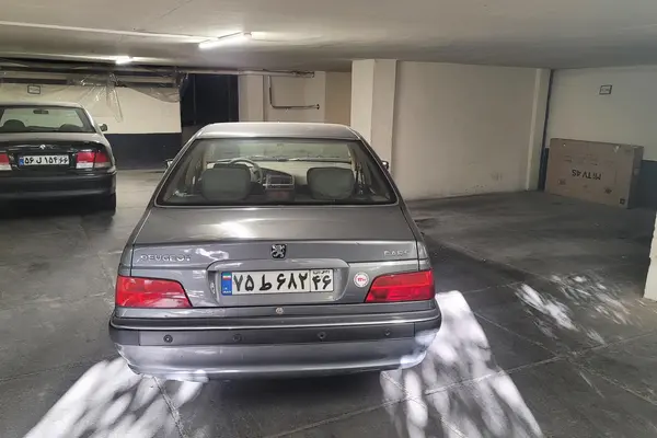 پژو پارس XU7ساده - 1393