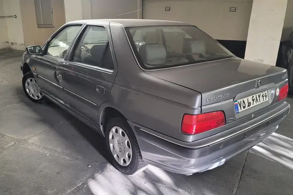 پژو پارس XU7ساده - 1393