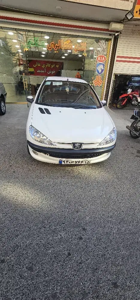 پژو ۲۰۶ صندوق دار v8 - 1397