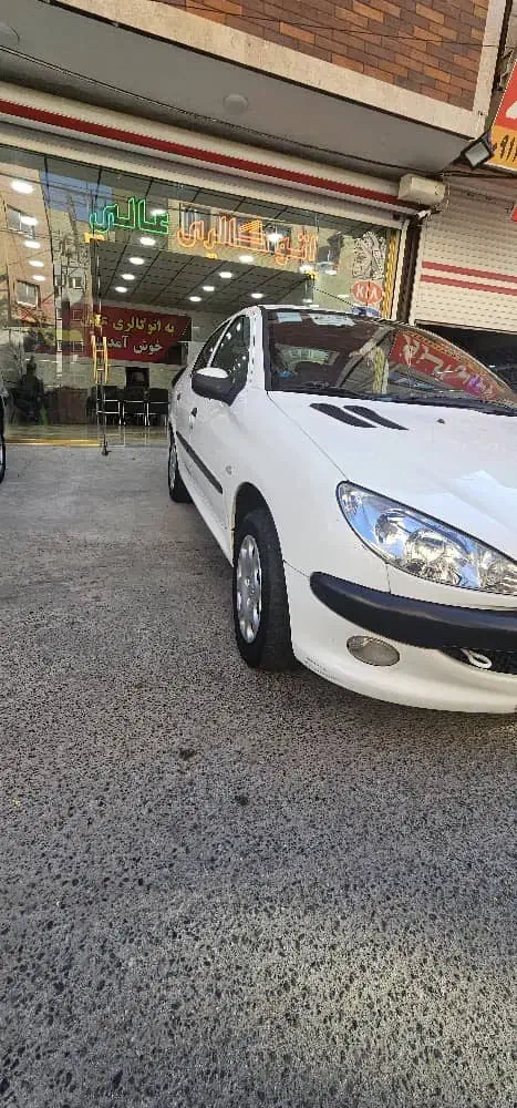 پژو ۲۰۶ صندوق دار v8 - 1397