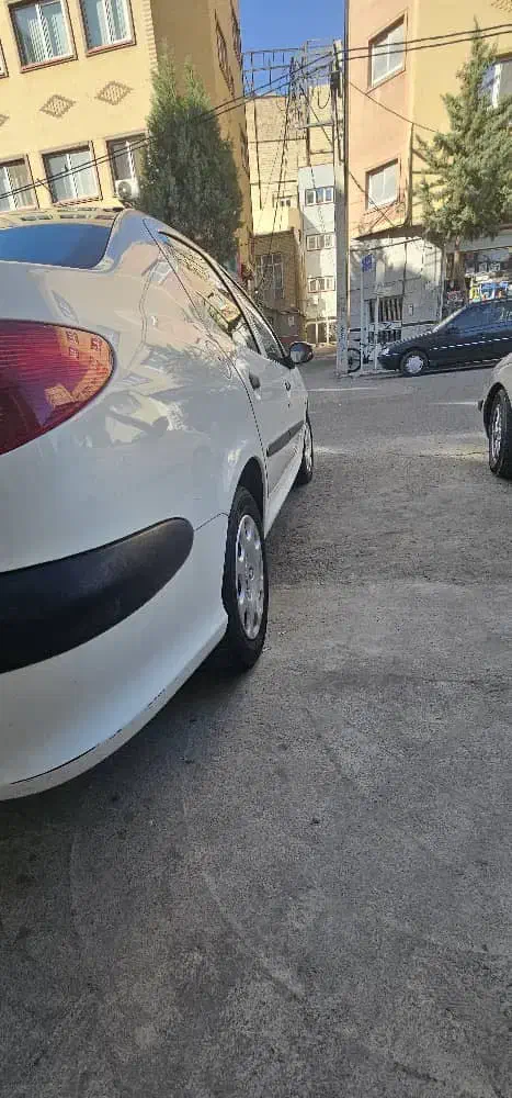 پژو ۲۰۶ صندوق دار v8 - 1397