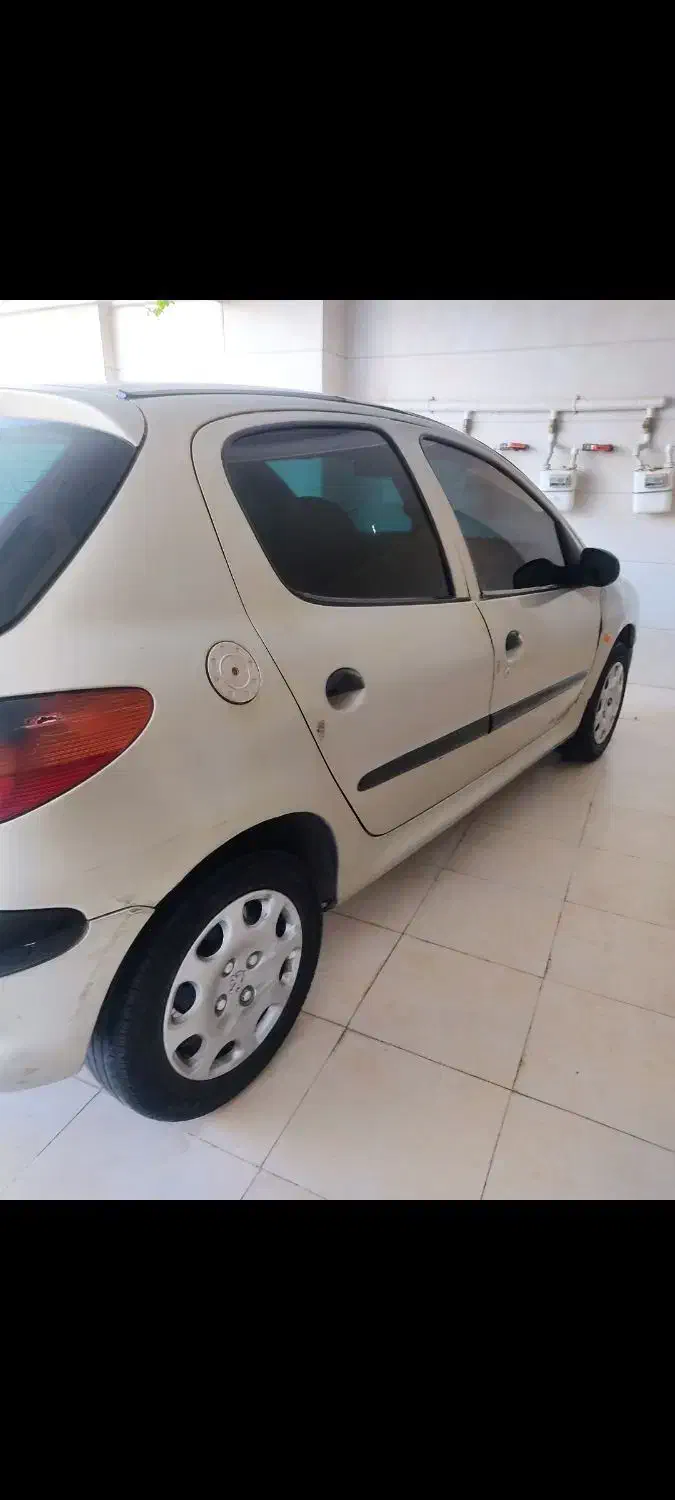 پژو 206 تیپ 2 - 1380