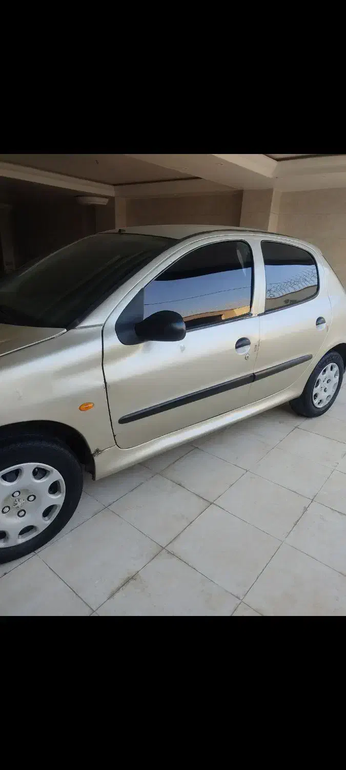 پژو 206 تیپ 2 - 1380