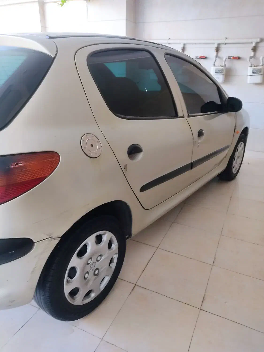 پژو 206 تیپ 2 - 1380