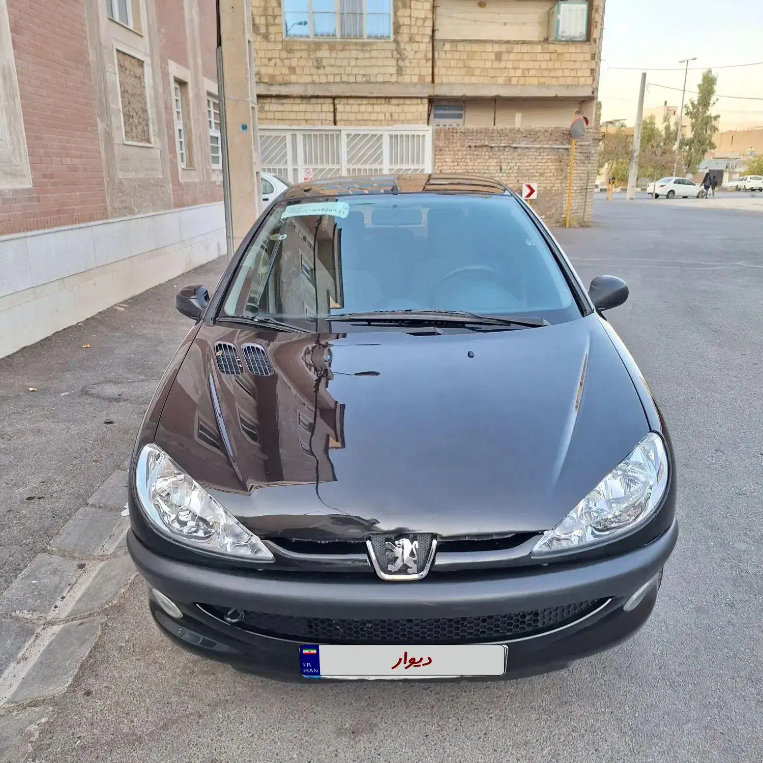 پژو 206 تیپ 5 - 1396