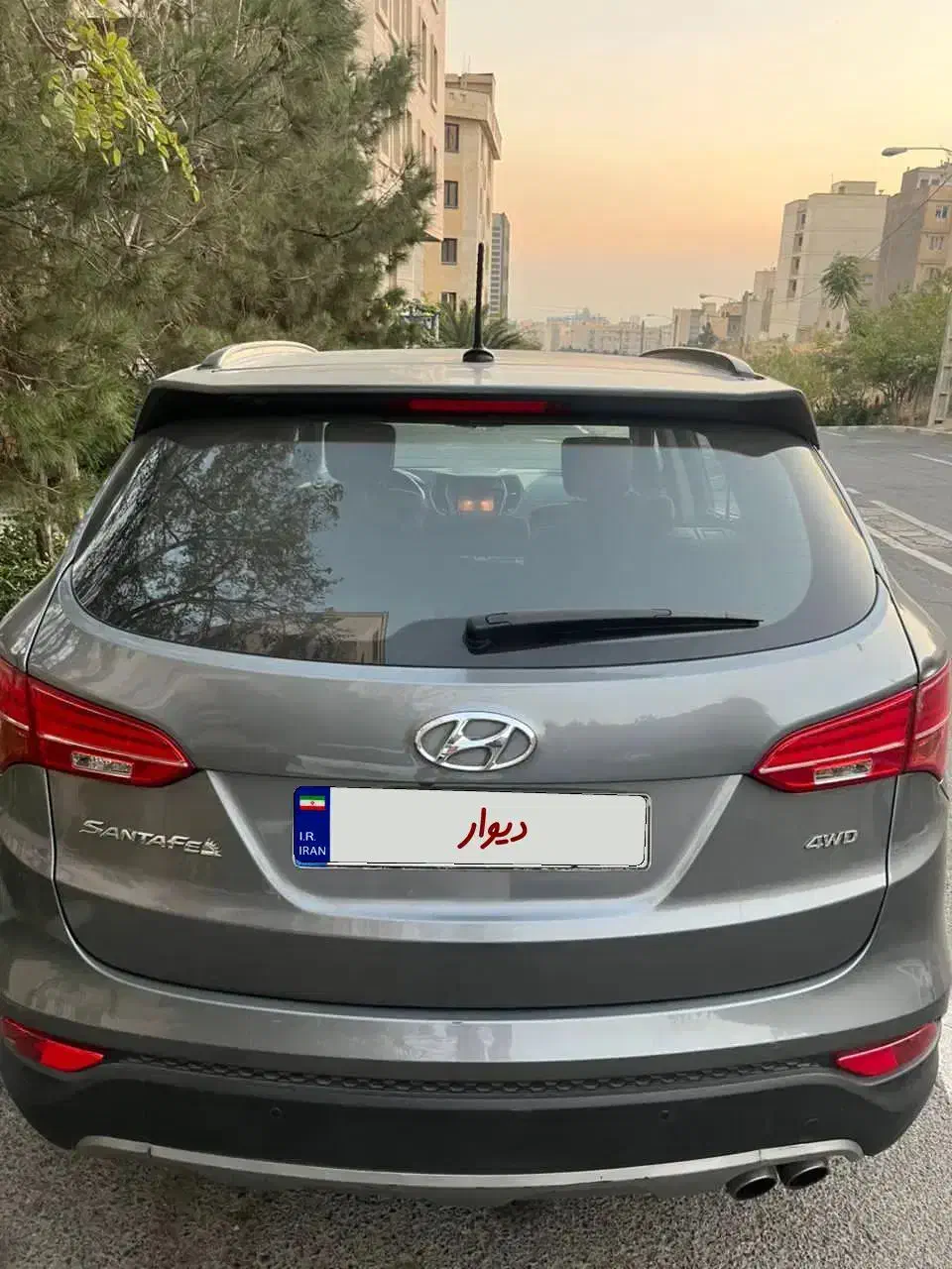 هیوندای سانتافه جی‌ال‌اس ۲.۴ GDI دو دیفرانسیل - 2018