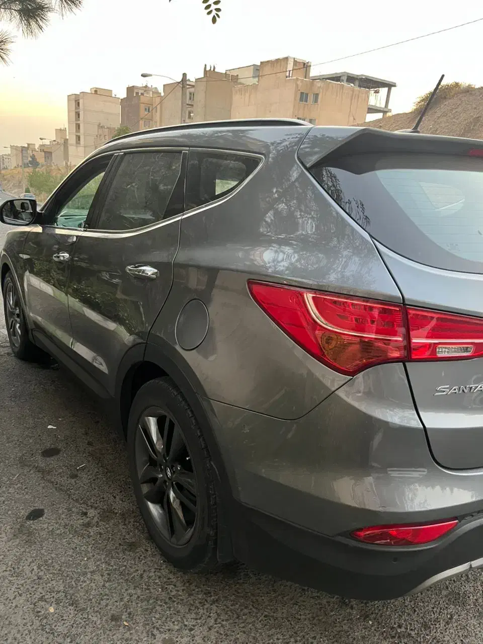 هیوندای سانتافه جی‌ال‌اس ۲.۴ GDI دو دیفرانسیل - 2018