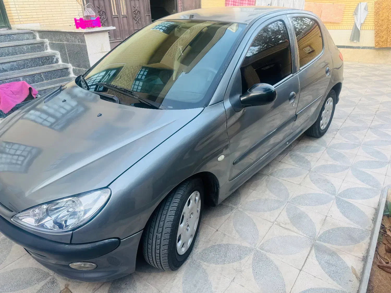 پژو 206 تیپ 2 - 1385