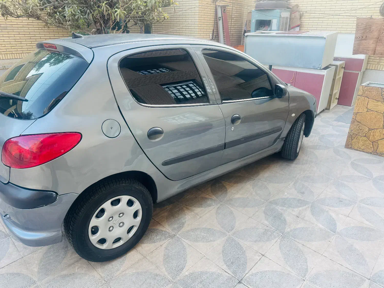 پژو 206 تیپ 2 - 1385