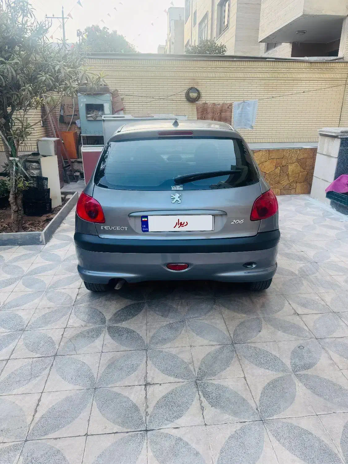 پژو 206 تیپ 2 - 1385