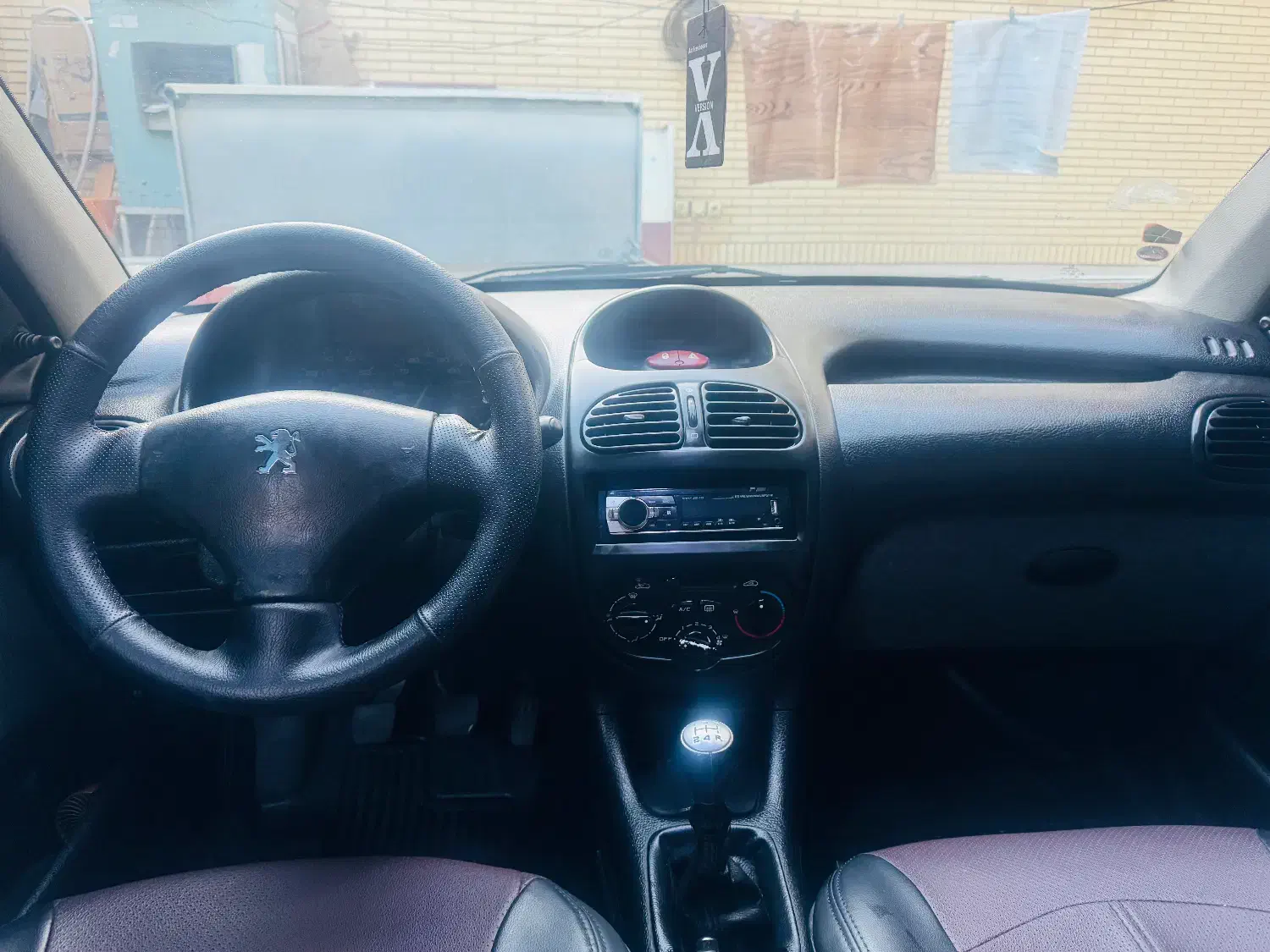 پژو 206 تیپ 2 - 1385