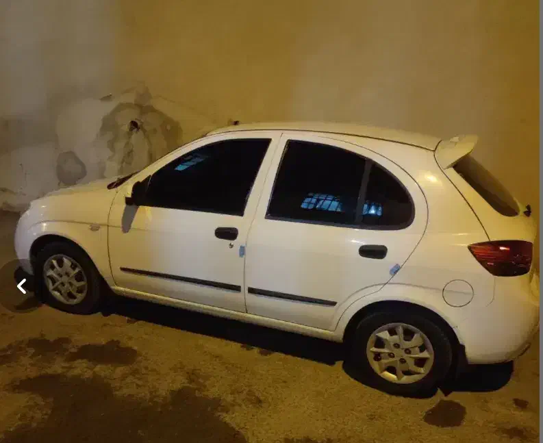 تیبا 2 EX رینگ آلومینیومی - 1400