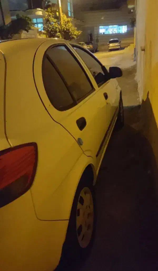 تیبا 2 EX رینگ آلومینیومی - 1400