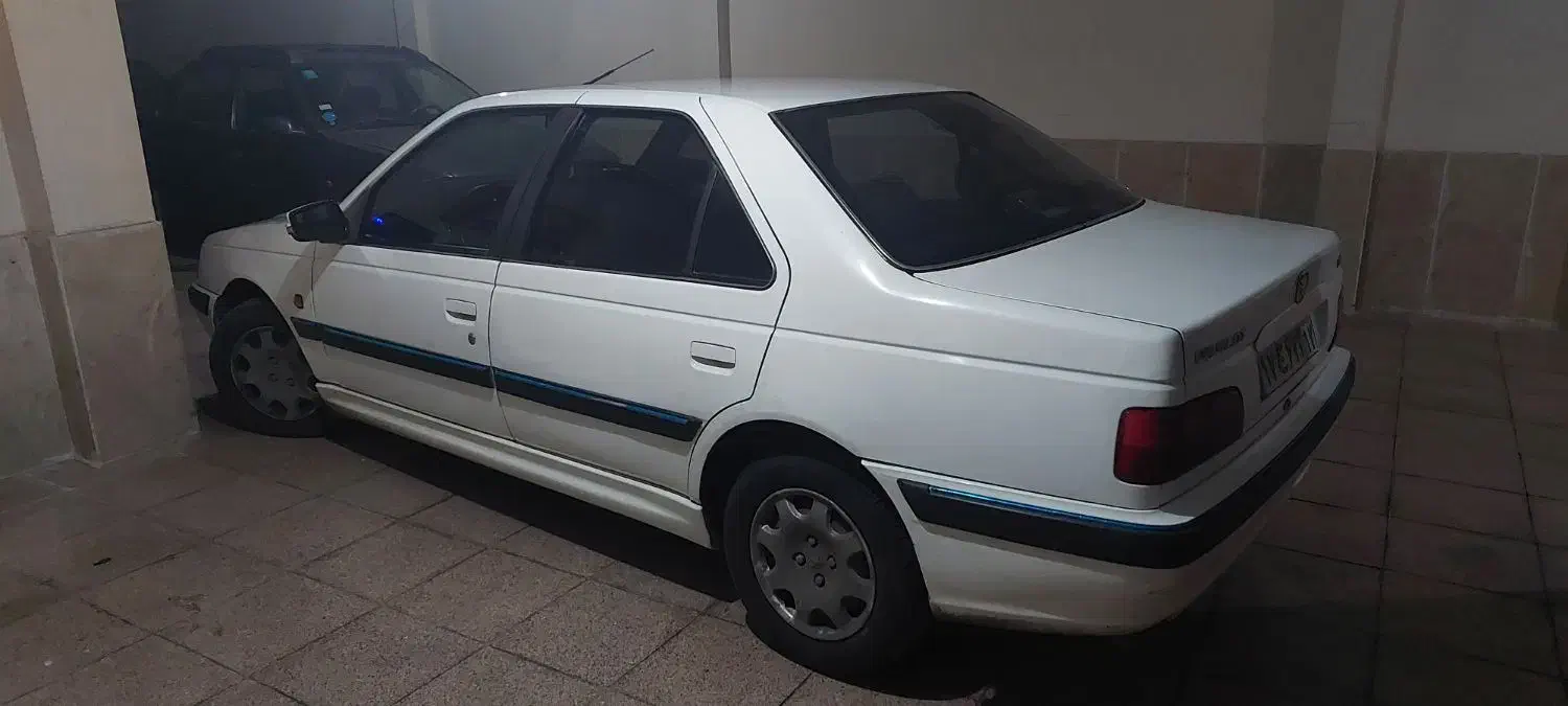 پژو پارس سال - 1395