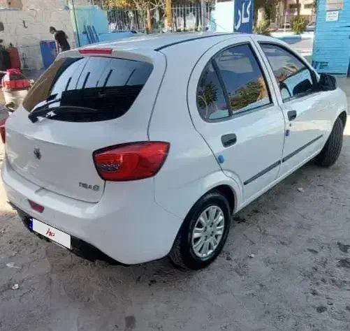 تیبا 2 EX رینگ آلومینیومی - 1400