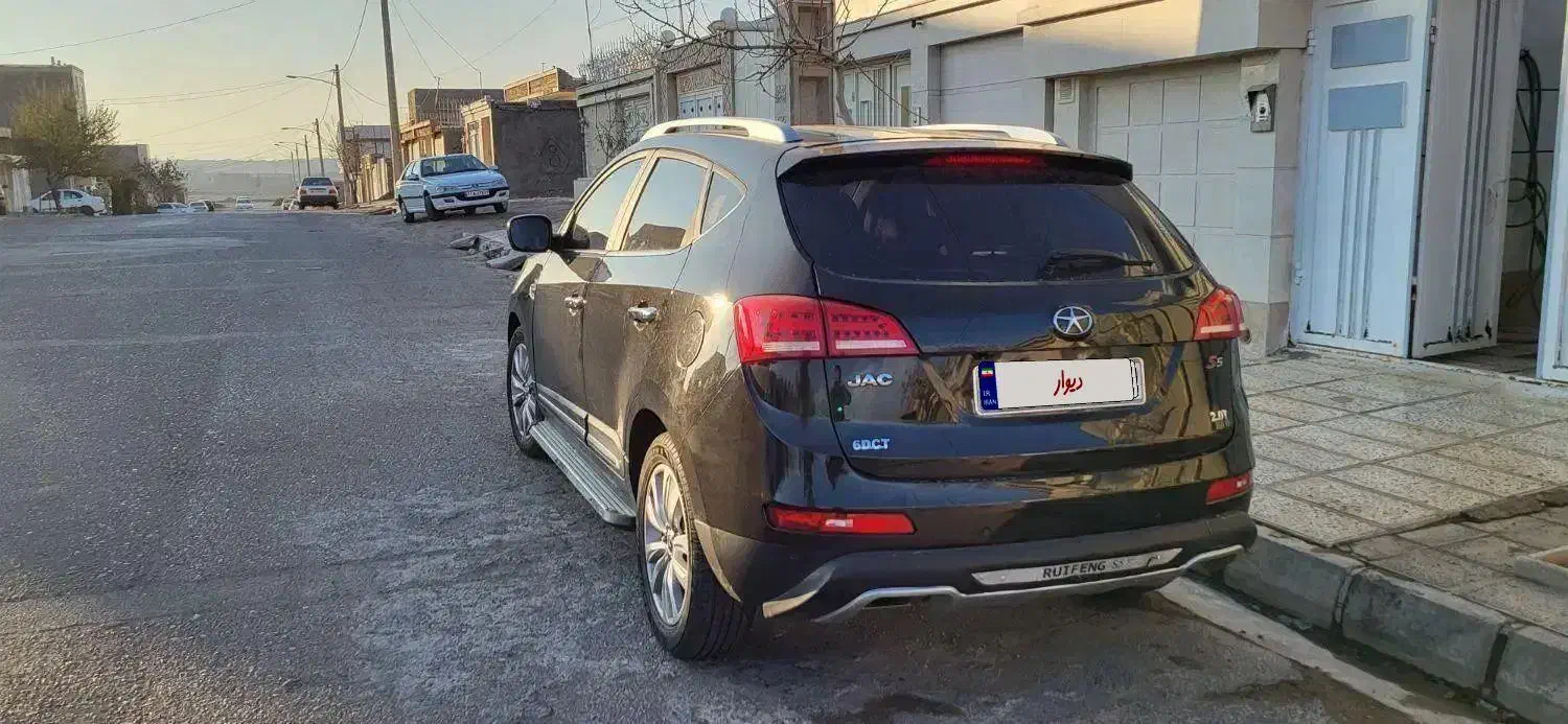 جک S5 اتوماتیک - 1400