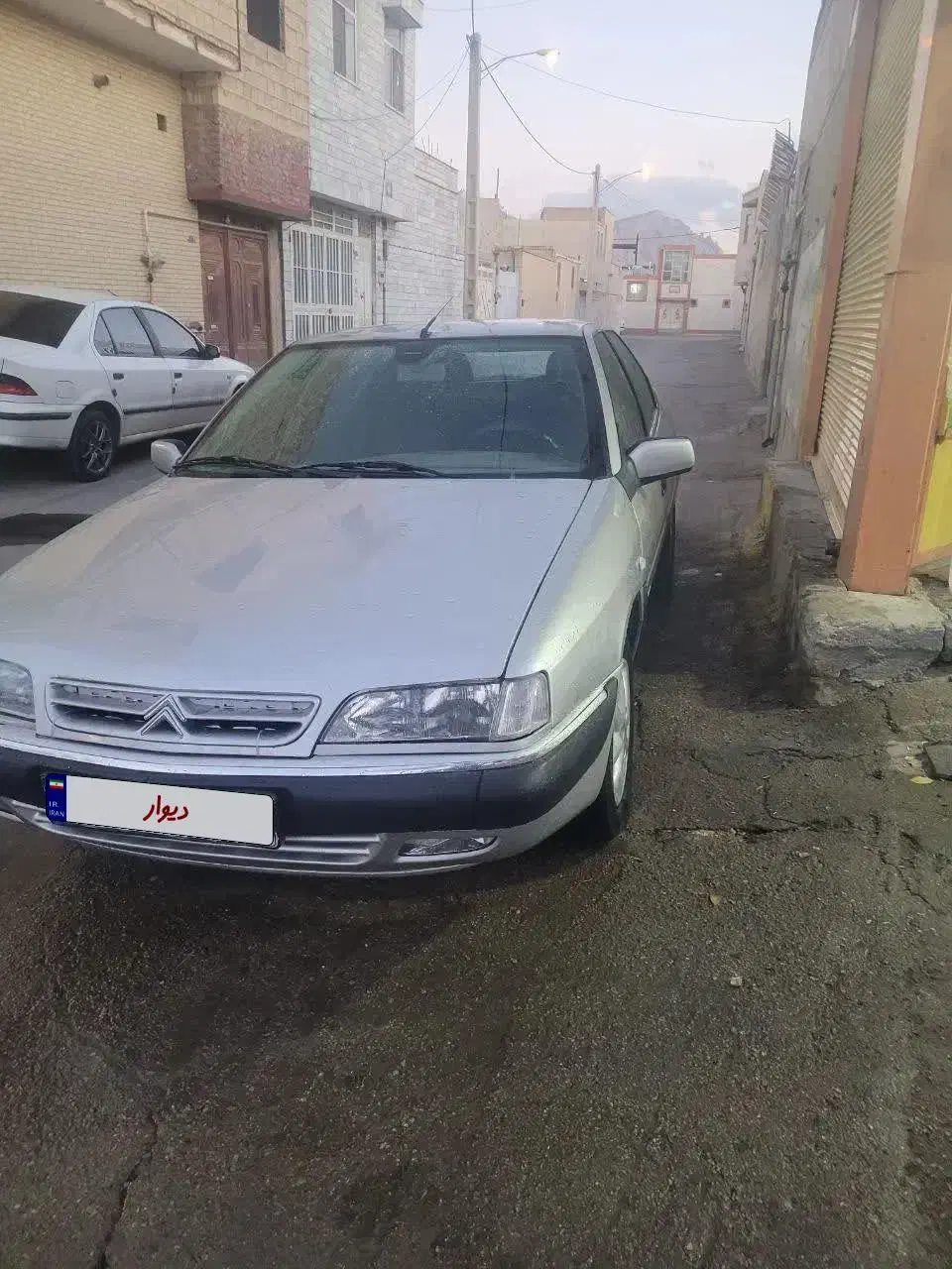 خودرو سیتروئن، زانتیا آگهی ann_20969027