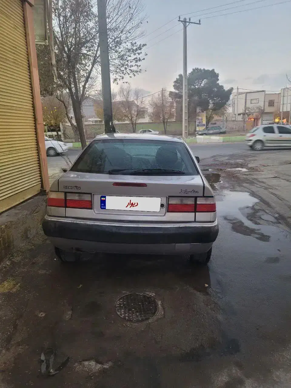 سیتروئن زانتیا SX - 1383