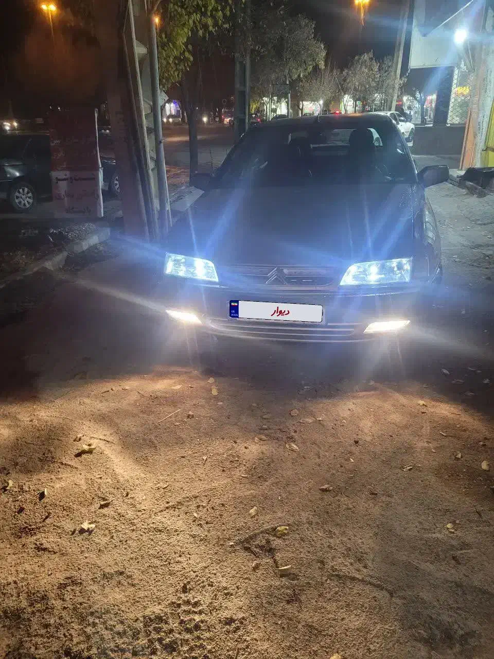 سیتروئن زانتیا SX - 1383