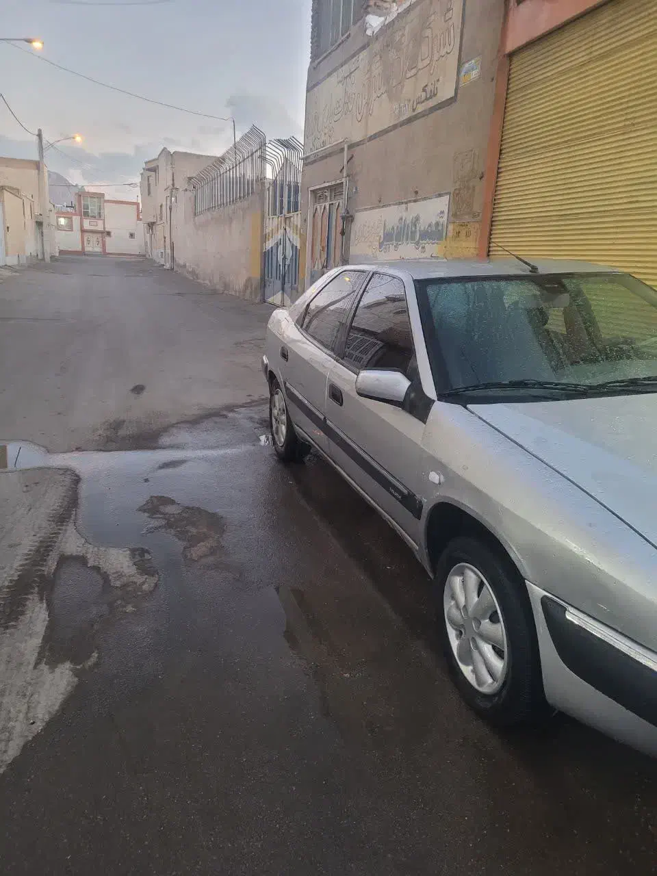 سیتروئن زانتیا SX - 1383