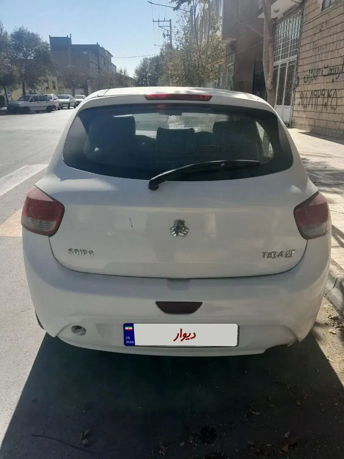 تیبا 2 EX رینگ آلومینیومی - 1398