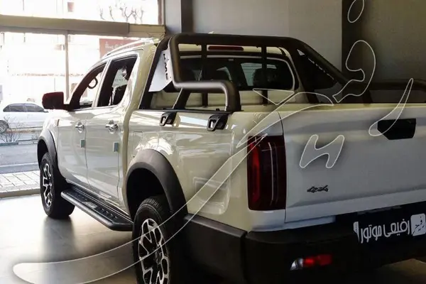 کی ام سی T9 ۲.۰ لیتر توربو - 1404