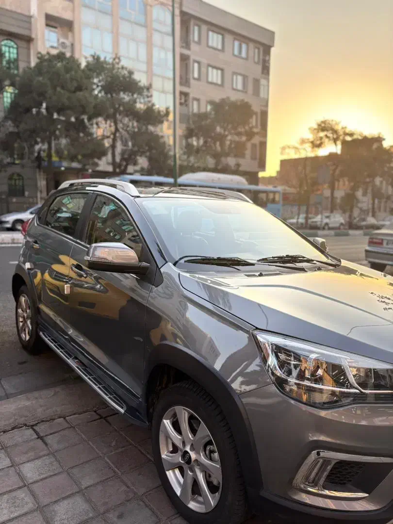 ام وی ام X22 دنده ای اسپرت اکسلنت - 1401