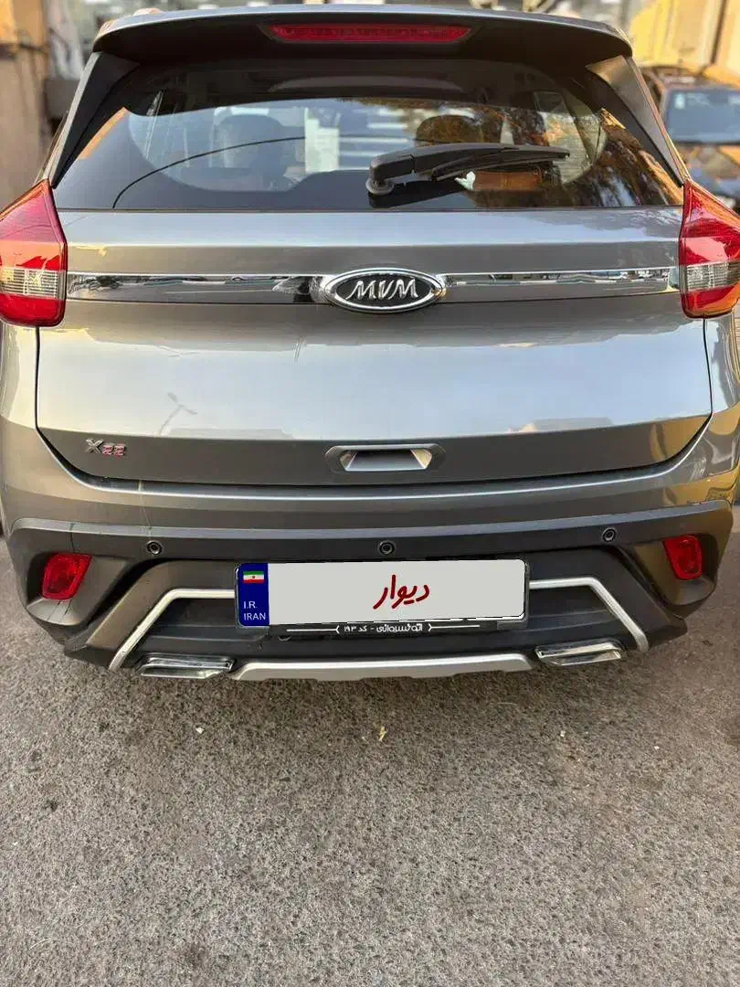 ام وی ام X22 دنده ای اسپرت اکسلنت - 1401