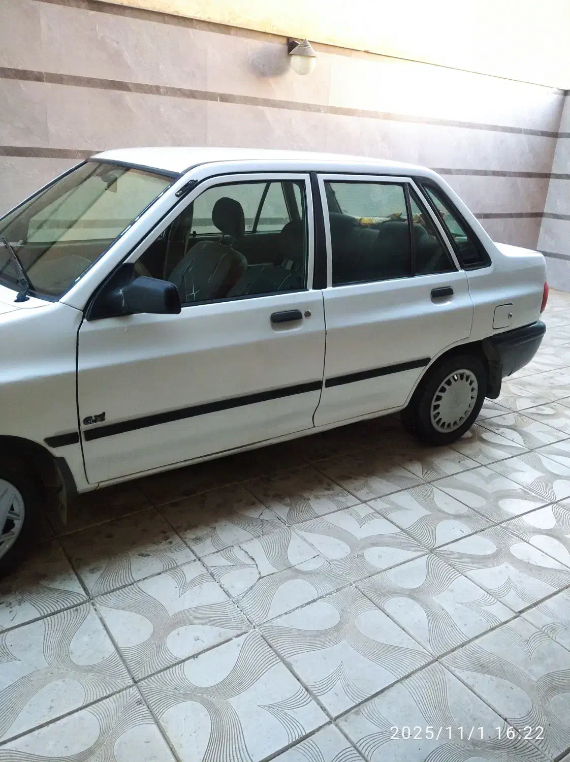 پراید صبا بنزینی - 1384