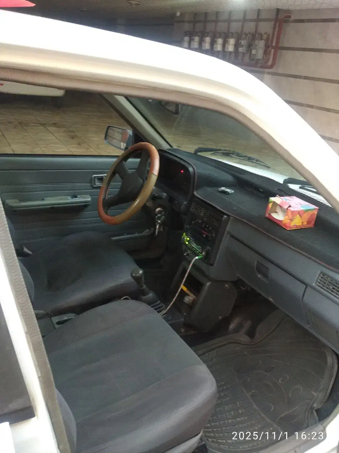 پراید صبا بنزینی - 1384