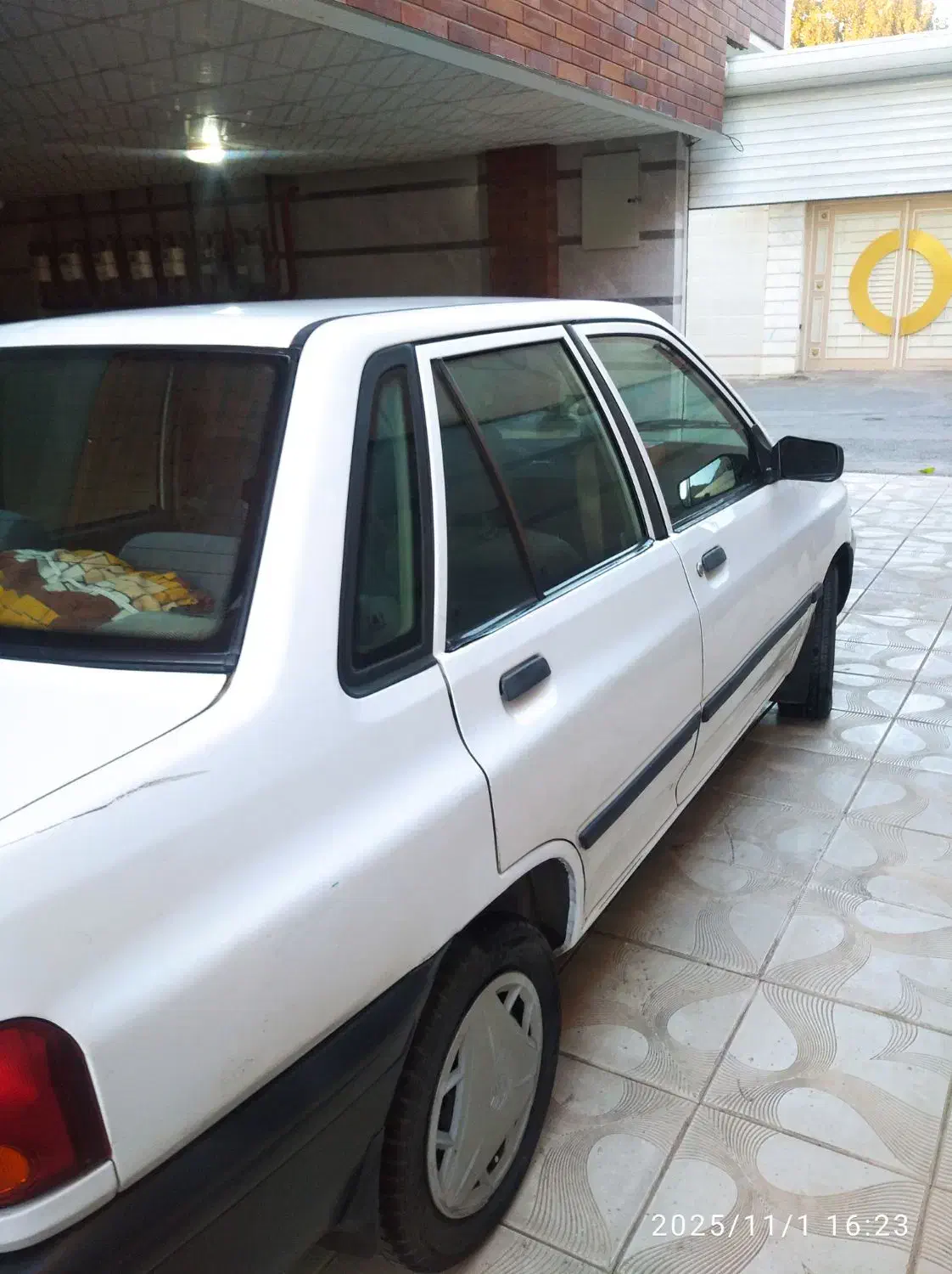 پراید صبا بنزینی - 1384