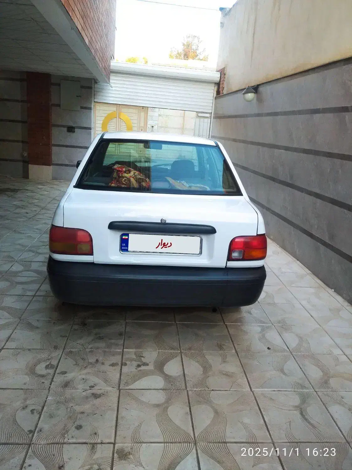 پراید صبا بنزینی - 1384