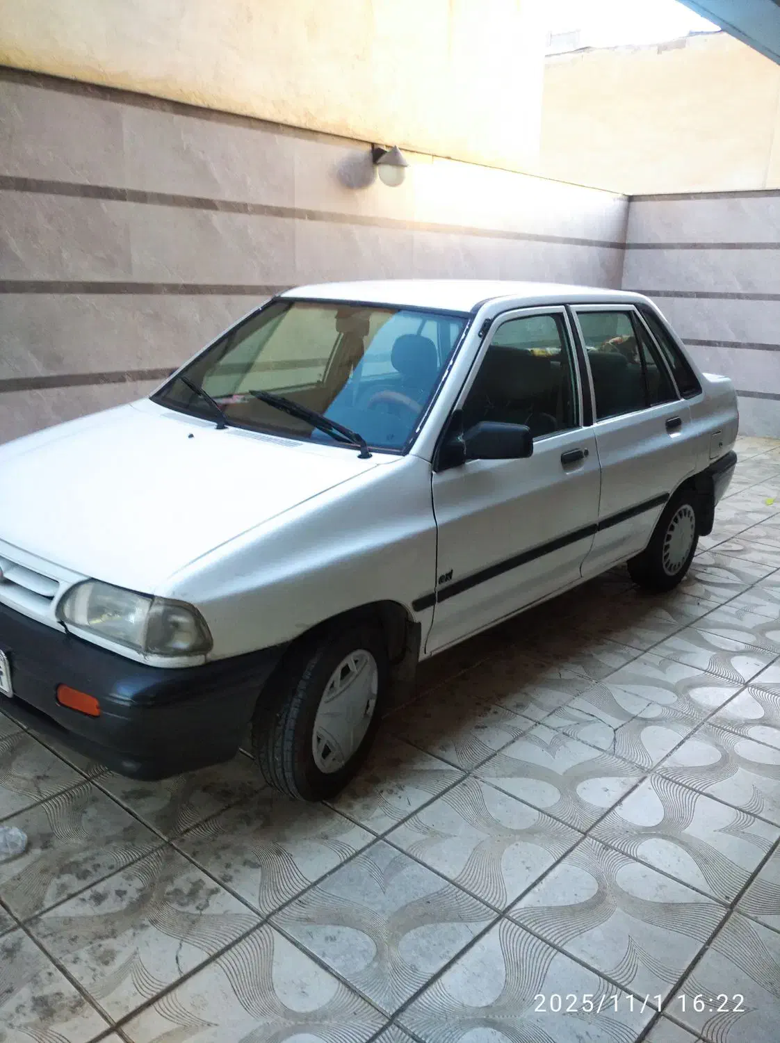 پراید صبا بنزینی - 1384