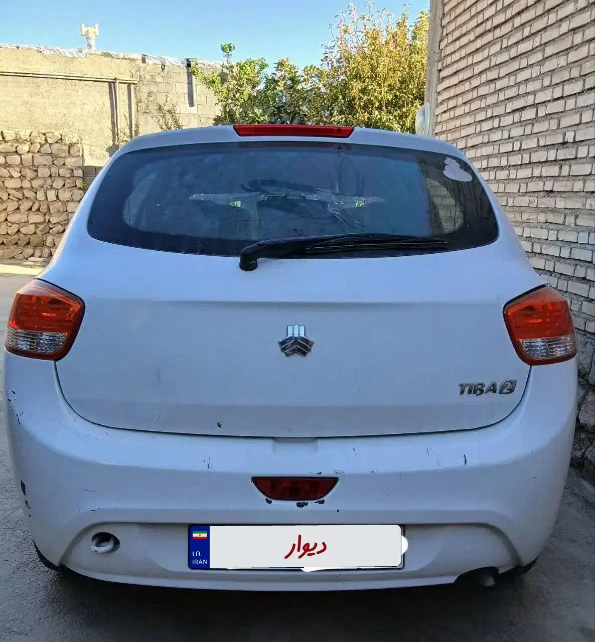 تیبا 2 EX رینگ آلومینیومی - 1400