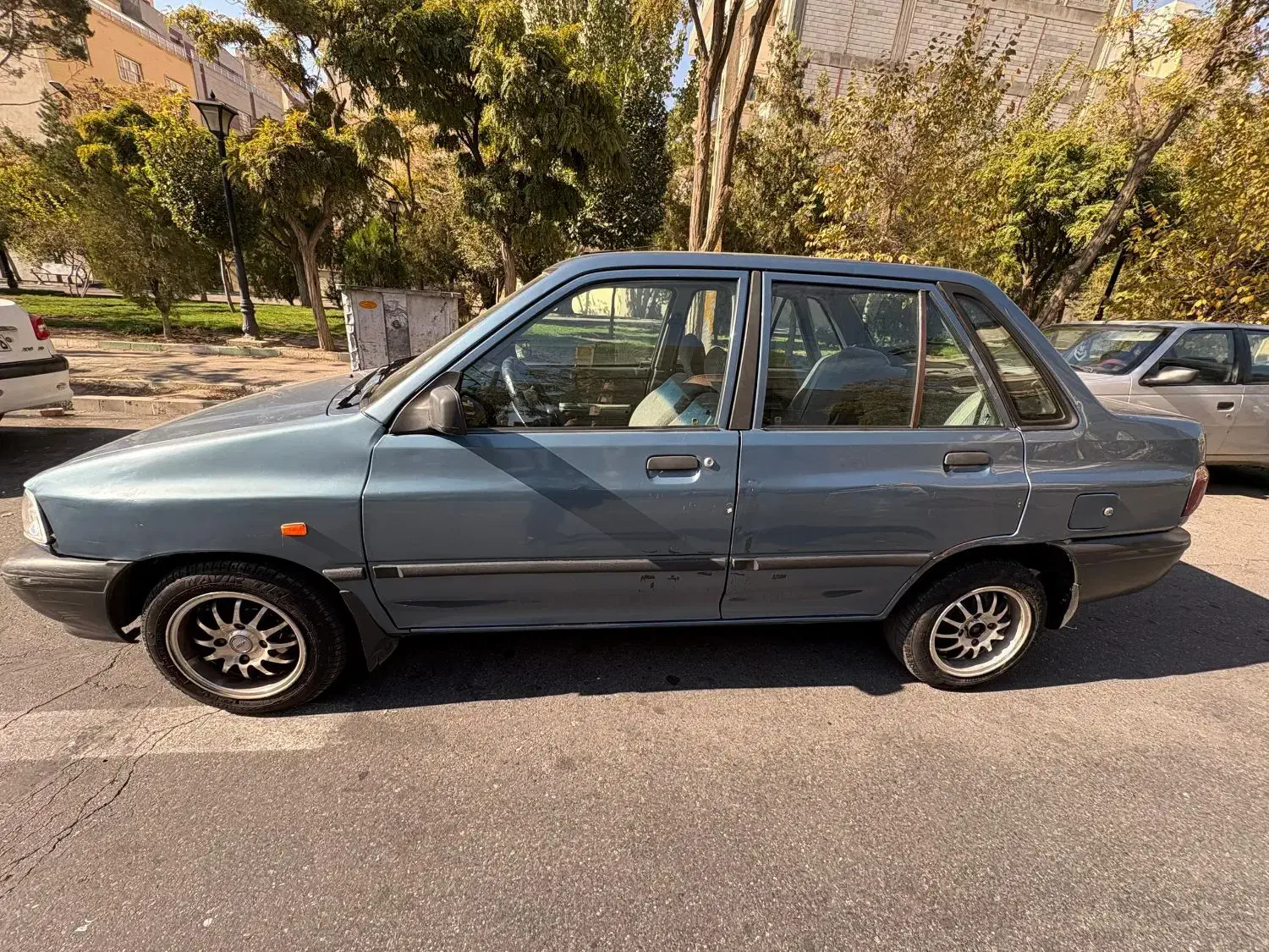 پراید صبا بنزینی - 1386