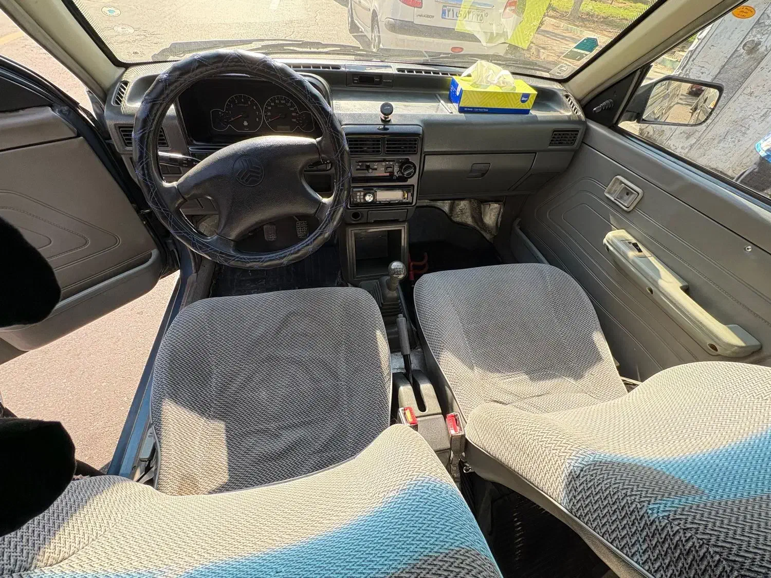 پراید صبا بنزینی - 1386