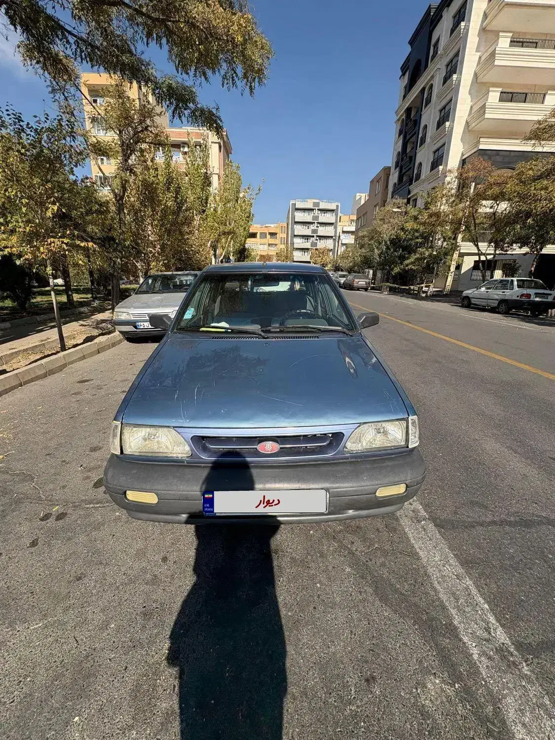 پراید صبا بنزینی - 1386