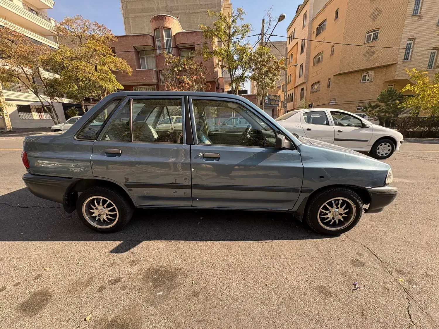 پراید صبا بنزینی - 1386