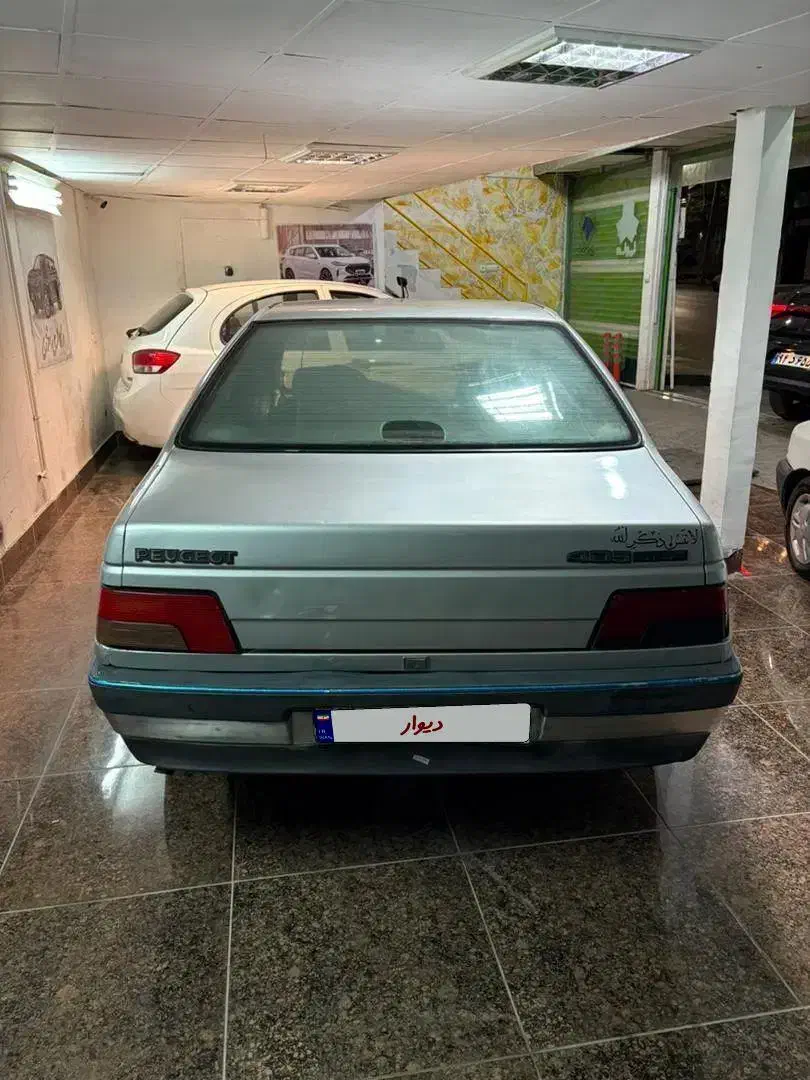 پژو 405 GLX - 1386