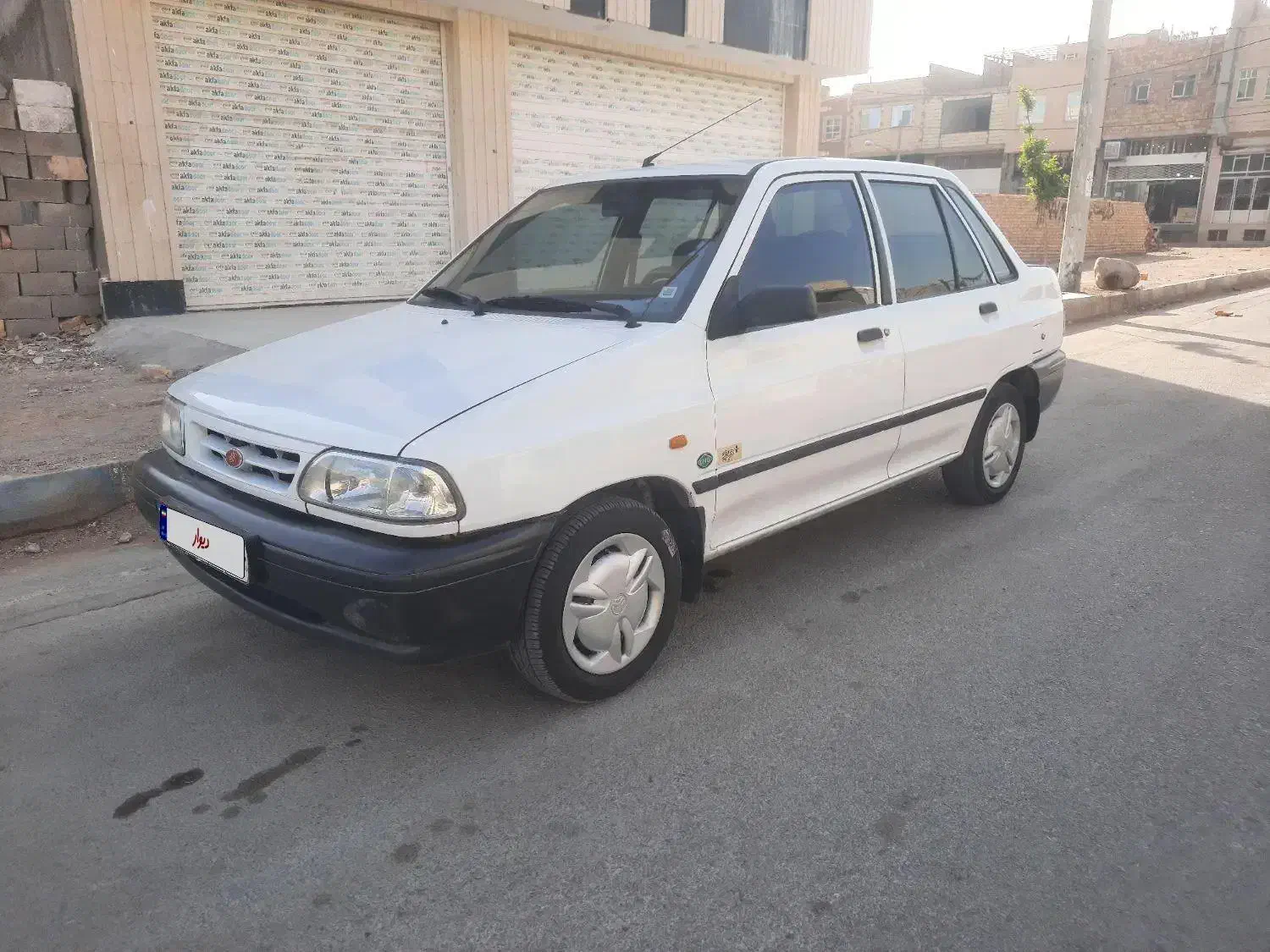 پراید 131 TL دوگانه‌سوز - 1393